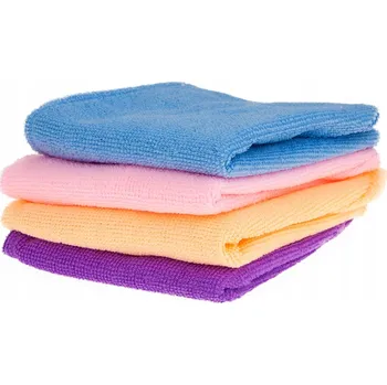 Ručník Turban na vlasy Martom z mikrovlákna růžový