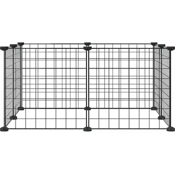 Klec pro zvířata 35x35 cm černá