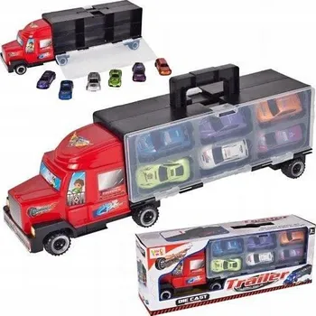 autíčko Náklaďák s autíčky MalPlay 7 ks. Věk 3+