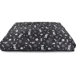 Matrace pro psy ROCKY DOG černá/bílá XL 100x70x15 cm Mybesthome