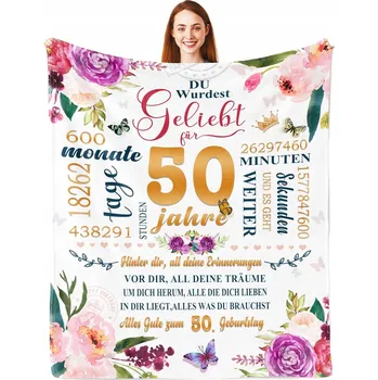 deka Flanelová deka Parcae 130 cm x 150 cm