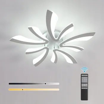 Závěsné svítidlo Comely Lustr LED 5-bodové integrované LED světlo