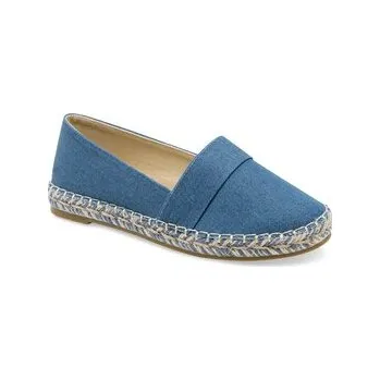 Dámská obuv Jenny Fairy Espadrilky WSS990-208 Modrá 38