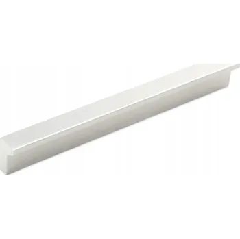 Nábytkové kování Nábytková úchytka DU02, matný hliník, 64 mm