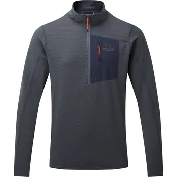 Pánské tričko Mountain Equipment Lumiko Pánské tričko s dlouhým rukávem Size: S, Color: Ombre Blue/Cosmos