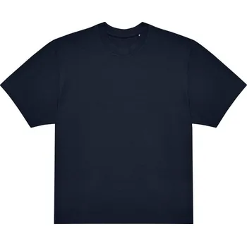 E220 oversize tričko z těžké bavlny pánské XXXL Navy
