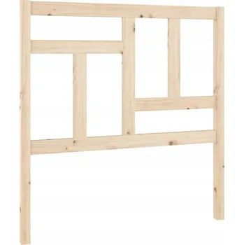 Dřevěné čelo postele 95,5x4x100 cm, neošetřené (surové)