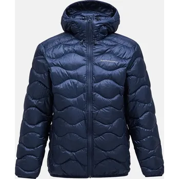 Pánská Bunda PEAK PERFORMANCE M HELIUM DOWN HOOD JACKET G79845010_2N3 – Tmavě modrá M