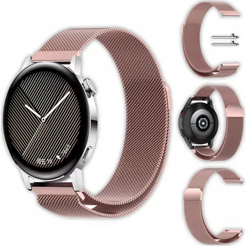 Náramek Náramek Vanfone pro Huawei 20mm, růžový