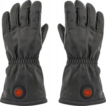 Rukavice Glovii Vyhřívané kožené rukavice pro každodenní použití, velikost: L