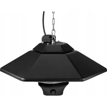 Topidlo SucceBuy Infračervený zářič 2000W Orbita Solarisa - Hliníkové pouzdro