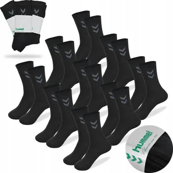 Pánské ponožky Hummel Ponožky SM200 černé, velikost 41-45