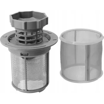 Příslušenství pro myčku Filtr do myčky Bosch Siemens, hrubý + mikrofiltr sítko, 10002494 00427903