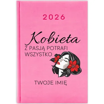 Kalendář Knižkový kalendář 2026 A5 růžový