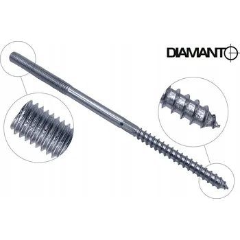 Vrták Vruty do dřeva MAG KRAK 8 x 160 mm, 10 ks