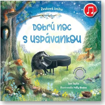 Leporelo Dobrú noc s uspávankou Kniha