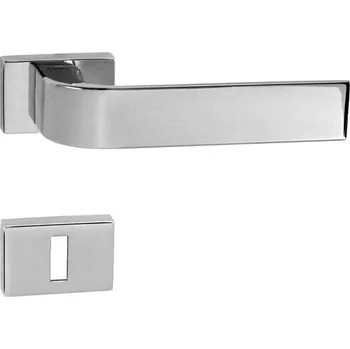 Dveřní kování TI - CINTO - RT 2732RT bez spodní rozety, klika/klika OC - Chrom lesklý (03)