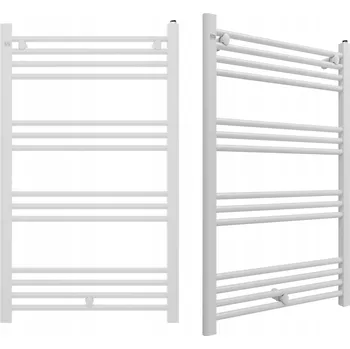 Radiátor Koupelnový radiátor vodní Granitan 487 W 600 x 1000 mm bílý