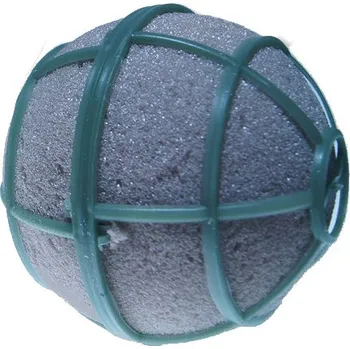 umělá květina KOULE GALAXY ARANŽOVACÍ HMOTA SUCHÁ na UMĚLÉ KVĚTINY Victoria 90 mm