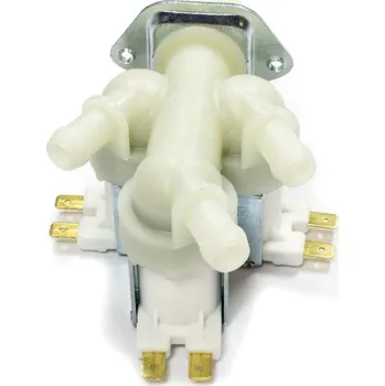 Ventil Vstupní elektromagnetický ventil pro pračku 3-cestný 180° Ø12mm