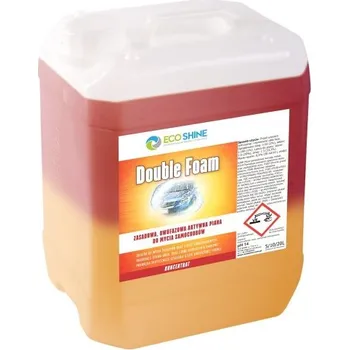 Autošampón Eco Shine Double Foam dvoufázová aktivní pěna na mytí aut 10L
