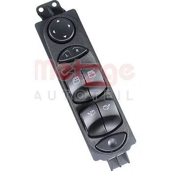 Spínač, zvedací zařízení oken METZGER 09161003