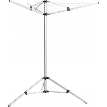 Sušák na prádlo Venkovní sušák na prádlo Highlander Outdoor Clothes Line - ideální na cesty i zahradu