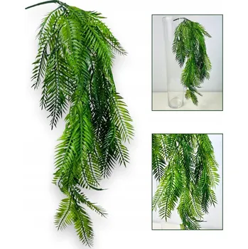 umělá květina GIRLANDA Z LISTŮ PALMY ZÁVĚS UMĚLÉ LISTY PALMA