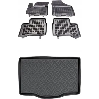 autokoberec Sada koberců a rohože pro Suzuki SWIFT V od roku 2019