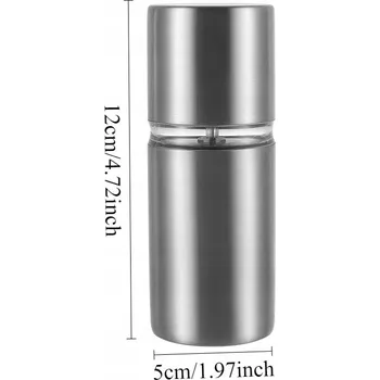 Kuchyňský mlýnek Mlýnek na muškátový oříšek, ruční mlýnek na tvrdé koření