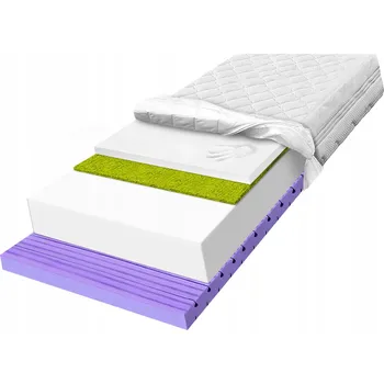 Matrace Pěnová Matrace 130x170 zlepšuje krevní oběh proti celulitidě H2 25cm