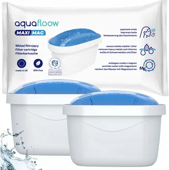 Filtrační konvice Filtry AquaFloow s hořčíkem do konvice Brita Dafi - náhradní, 2 kusy