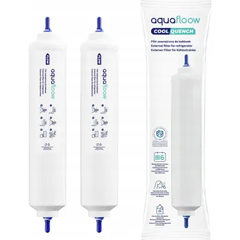 Filtrace vody 2x Aquafloow náhrada za Samsung DA29-10105J HAFEX/EXP externí filtr na hadičku