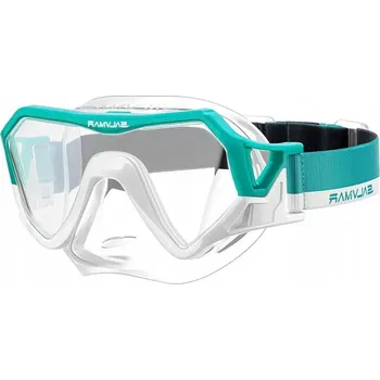 Sluneční brýle Potápěčské brýle potápěčské brýle Salvimar HORIZON, čirá akvamarínově modrá, brýle