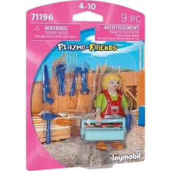 Stavebnice Playmobil PLAYMOBIL 71196 Paní "Zlaté ručičky"