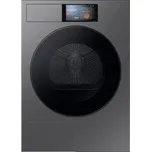 Sušička prádla Samsung Bespoke AI DV90F09F4SU4 60 cm, 9 kg, 62 dB, Dálkové ovládání