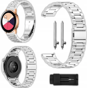 Náramek Náramek Vanfone pro Samsung 20mm stříbrný