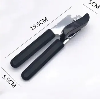 Otvírák Nerezový multifunkční otvírák konzerv a lahví | otvírák, kuchyňské náčiní - plast