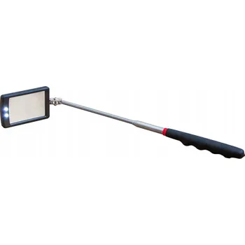 Inspekční zrcátko Teleskopické inspekční zrcátko s LED světlem, QJIM31