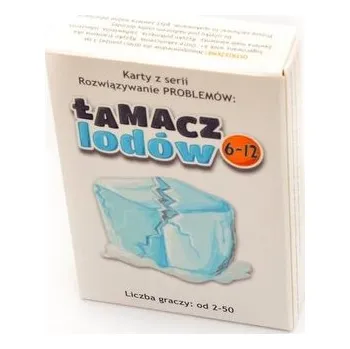 Pexeso Karty - Łamacz lodów 6-12 lat