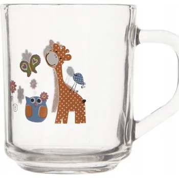 Dětský hrnek ŽIRAFA na teplé i studené nápoje, 230 ml