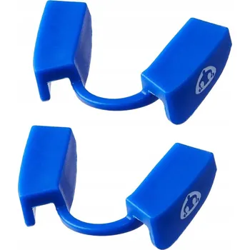 Příslušenství pro čtečku elektronické knihy Chrániče zubů pro vzpírání (2 kusy) modré