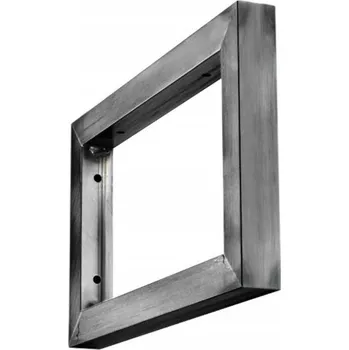 Koupelnový nábytek Podpěra police Konzole pod umyvadlo LOFT Surové železo 300x180x25mm