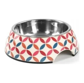 Miska pro psa Misky z melaminu a nerezové oceli, origami vel. 17,5 cm, 350 ml - Record