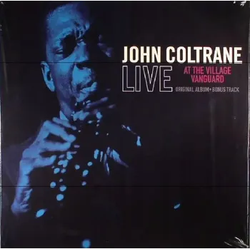 Zahraniční hudba Live at the Village Vanguard John Coltrane Vinylová Deska