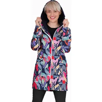 Dámský kabát Dámský kabát Softshell Grafic / Black S