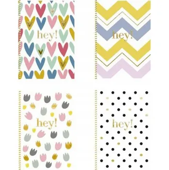 Sešit Sešit B5 s linkami Shkolyaryk, 80 listů