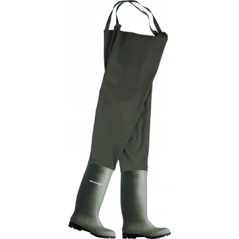 Pracovní oblečení Brodicí kalhoty Dunlop Pricemaster Chest Wader vel. 43 zelené