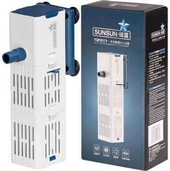 Akvarijní technika Vnitřní houbový filtr Sunsun 583671 mechanický