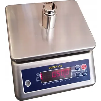 Kuchyňská váha Kuchyňská váha Bielskie Wagi Gastronomiczna stříbrná/šedá 6 kg